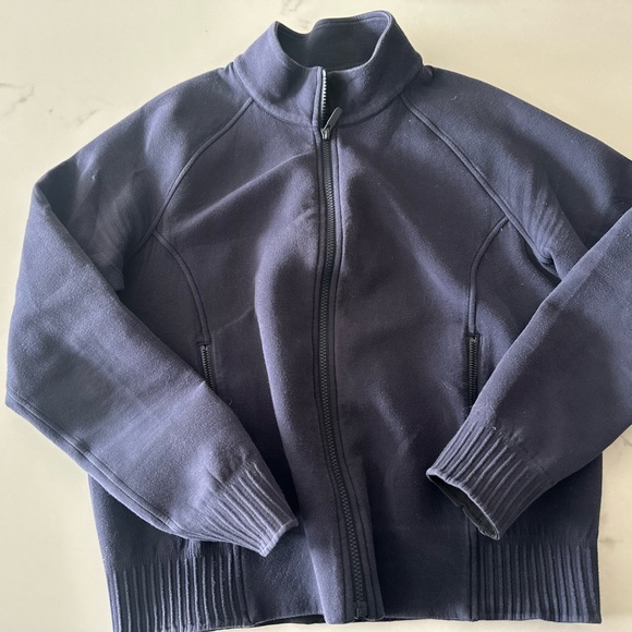 lululemon athletica Navy Blue Sweatshirt - Picture 4 of 6